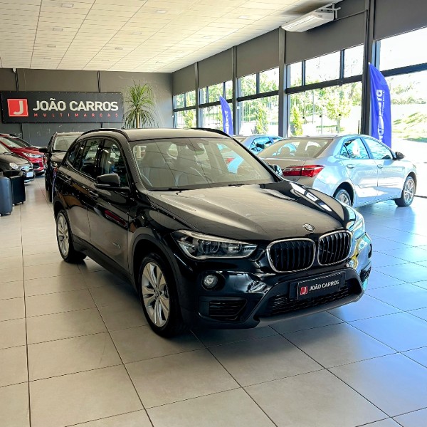 BMW X1 2.0 16V TURBO ACTIVEFLEX SDRIVE20I 2016/2016 JOÃO CARROS MULTIMARCAS GUAPORÉ / Carros no Vale