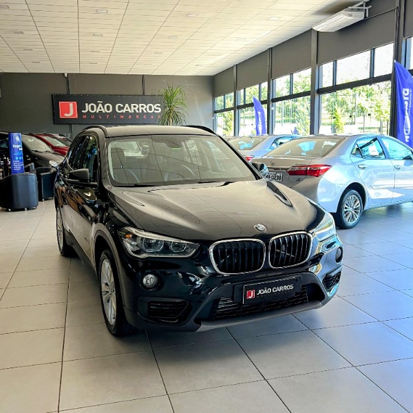 BMW X1 2.0 16V TURBO ACTIVEFLEX SDRIVE20I 2016/2016 JOÃO CARROS MULTIMARCAS GUAPORÉ / Carros no Vale
