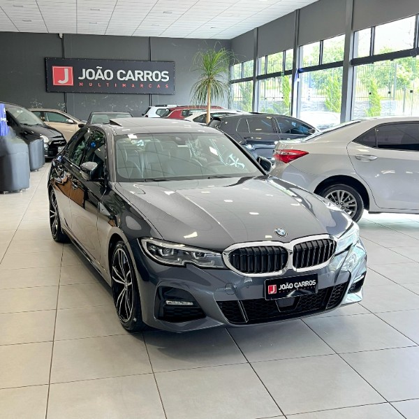 BMW 320i 2.0 M SPORT 16V TURBO ACTIVEFLEX 2020/2020 JOÃO CARROS MULTIMARCAS GUAPORÉ / Carros no Vale