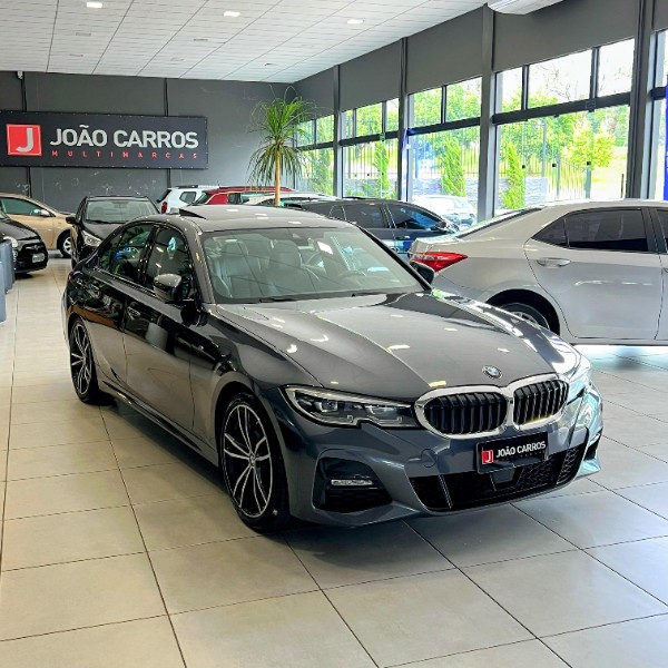 BMW 320i 2.0 M SPORT 16V TURBO ACTIVEFLEX 2020/2020 JOÃO CARROS MULTIMARCAS GUAPORÉ / Carros no Vale