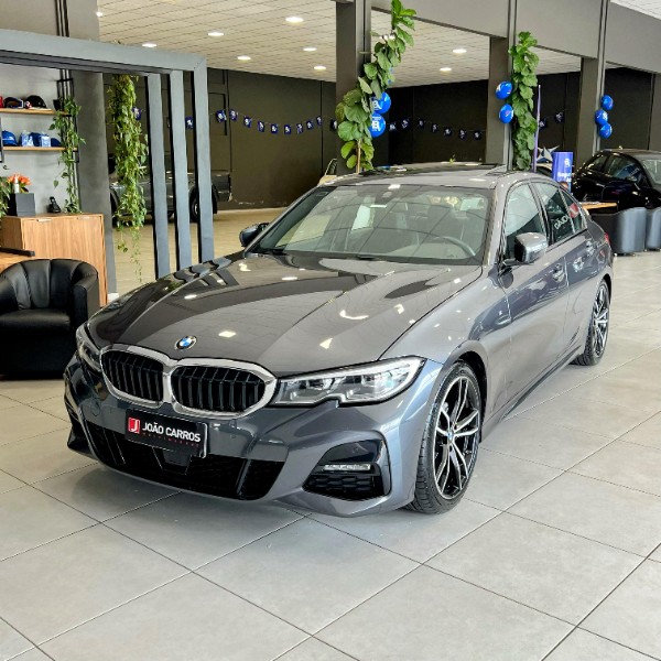 BMW 320i 2.0 M SPORT 16V TURBO ACTIVEFLEX 2020/2020 JOÃO CARROS MULTIMARCAS GUAPORÉ / Carros no Vale