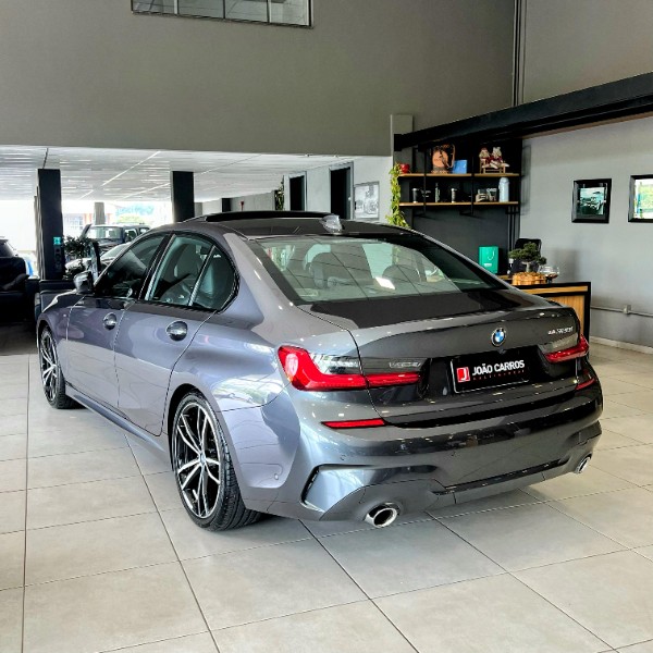 BMW 320i 2.0 M SPORT 16V TURBO ACTIVEFLEX 2020/2020 JOÃO CARROS MULTIMARCAS GUAPORÉ / Carros no Vale