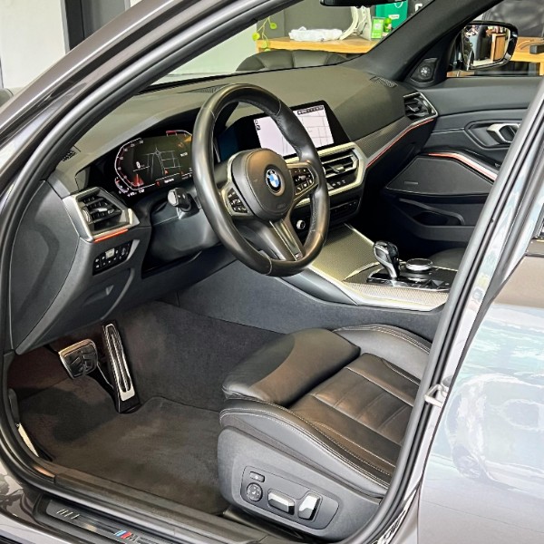 BMW 320i 2.0 M SPORT 16V TURBO ACTIVEFLEX 2020/2020 JOÃO CARROS MULTIMARCAS GUAPORÉ / Carros no Vale