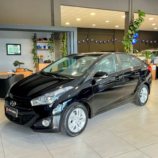 HYUNDAI HB20S PREMIUM 1.6 16V MEC 2014/2014 JOÃO CARROS MULTIMARCAS GUAPORÉ / Carros no Vale