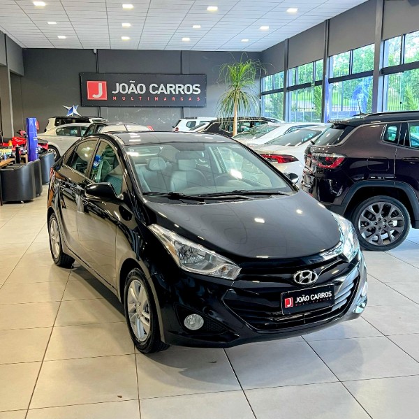 HYUNDAI HB20S PREMIUM 1.6 16V MEC 2014/2014 JOÃO CARROS MULTIMARCAS GUAPORÉ / Carros no Vale