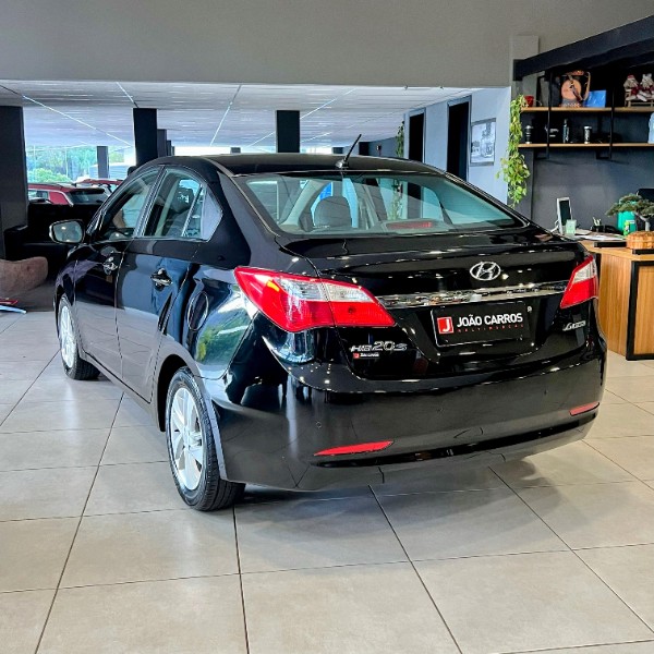 HYUNDAI HB20S PREMIUM 1.6 16V MEC 2014/2014 JOÃO CARROS MULTIMARCAS GUAPORÉ / Carros no Vale