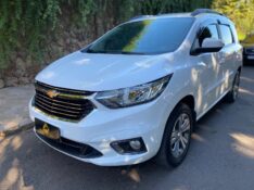 CHEVROLET SPIN PREMIER 1.8 2019/2020 ESTAÇÃO DO CARRO ESTRELA / Carros no Vale