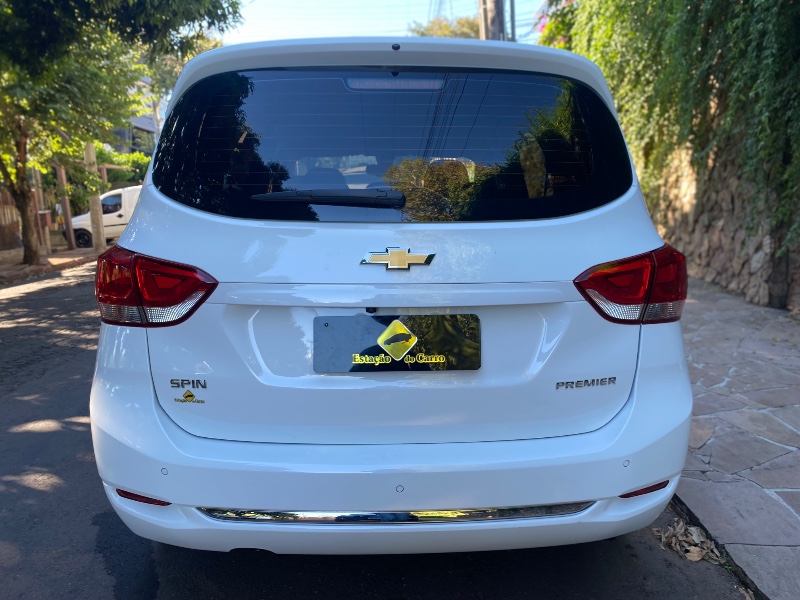 CHEVROLET SPIN PREMIER 1.8 2019/2020 ESTAÇÃO DO CARRO ESTRELA / Carros no Vale