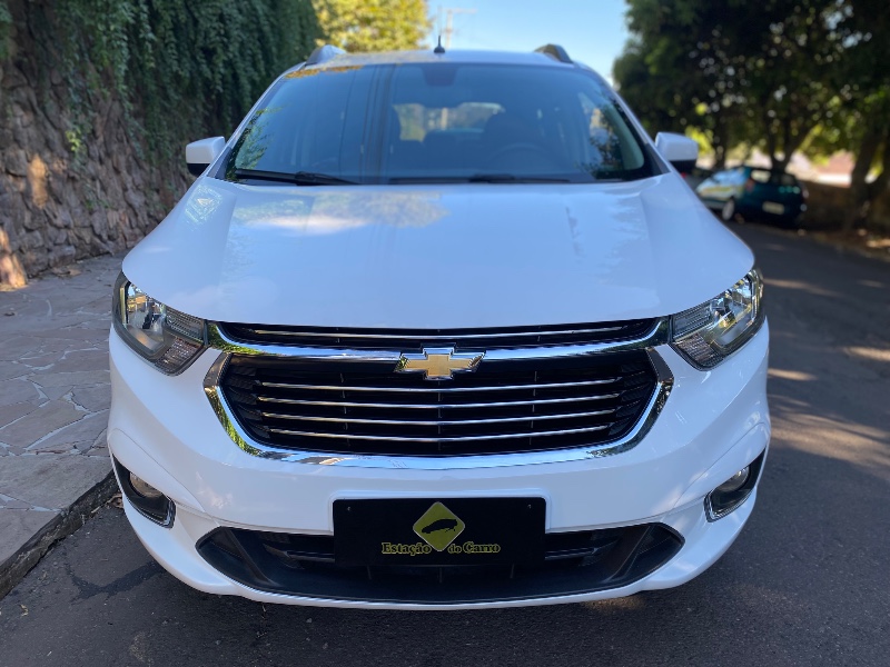 CHEVROLET SPIN PREMIER 1.8 2019/2020 ESTAÇÃO DO CARRO ESTRELA / Carros no Vale