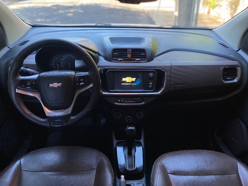 CHEVROLET SPIN PREMIER 1.8 2019/2020 ESTAÇÃO DO CARRO ESTRELA / Carros no Vale