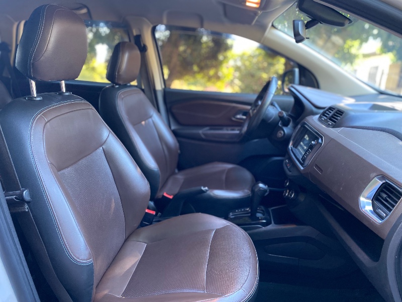 CHEVROLET SPIN PREMIER 1.8 2019/2020 ESTAÇÃO DO CARRO ESTRELA / Carros no Vale