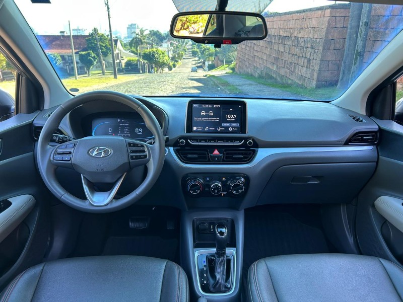 HYUNDAI HB20S 1.0 TGDI FLEX PLATINUM PLUS AUTOMÁTICO 2024/2024 LS MULTIMARCAS VENÂNCIO AIRES / Carros no Vale