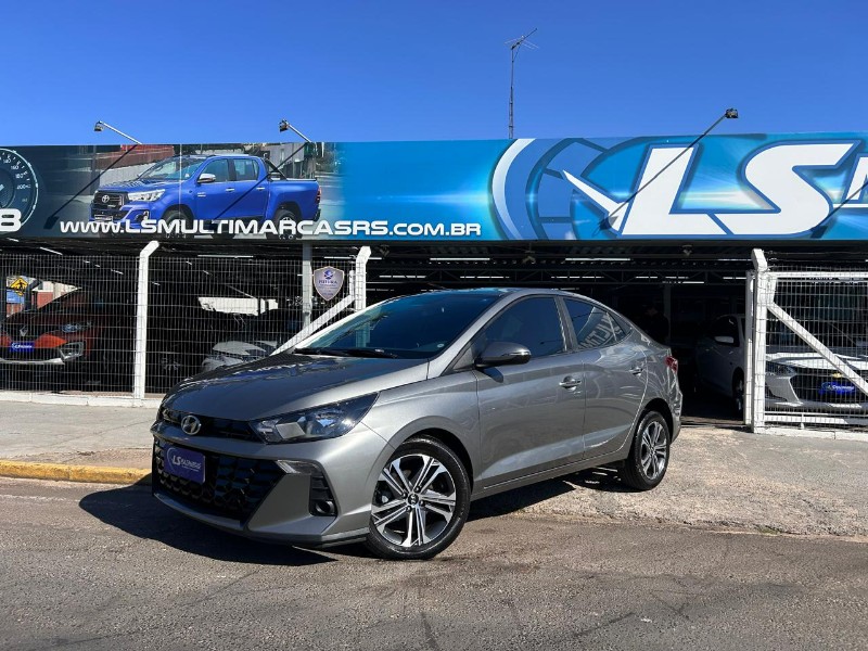 HYUNDAI HB20S 1.0 TGDI FLEX PLATINUM PLUS AUTOMÁTICO 2024/2024 LS MULTIMARCAS VENÂNCIO AIRES / Carros no Vale