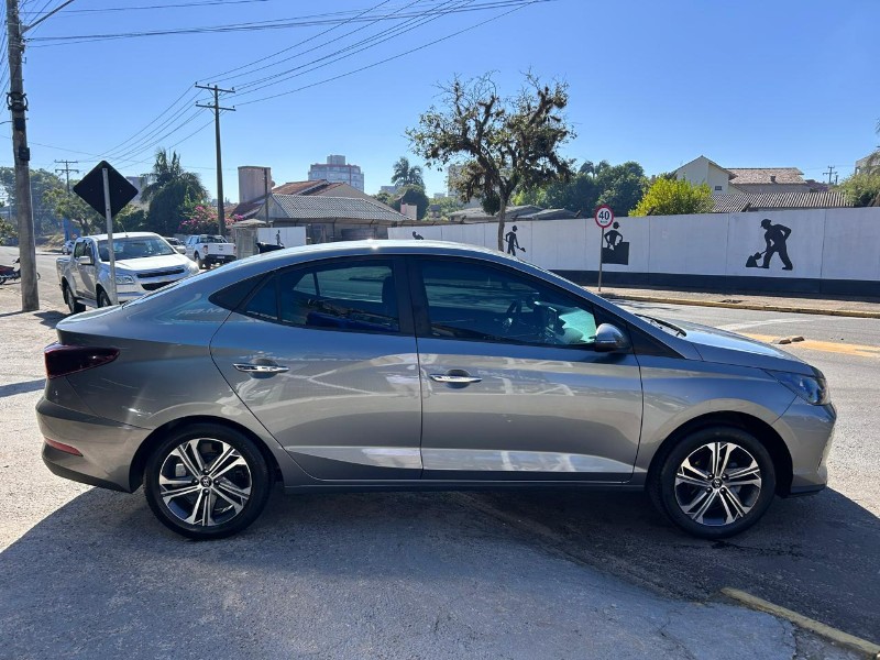 HYUNDAI HB20S 1.0 TGDI FLEX PLATINUM PLUS AUTOMÁTICO 2024/2024 LS MULTIMARCAS VENÂNCIO AIRES / Carros no Vale