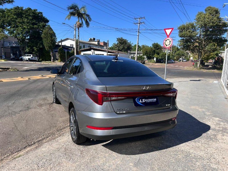 HYUNDAI HB20S 1.0 TGDI FLEX PLATINUM PLUS AUTOMÁTICO 2024/2024 LS MULTIMARCAS VENÂNCIO AIRES / Carros no Vale