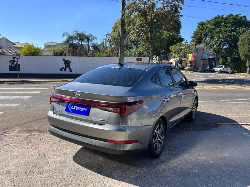 HYUNDAI HB20S 1.0 TGDI FLEX PLATINUM PLUS AUTOMÁTICO 2024/2024 LS MULTIMARCAS VENÂNCIO AIRES / Carros no Vale