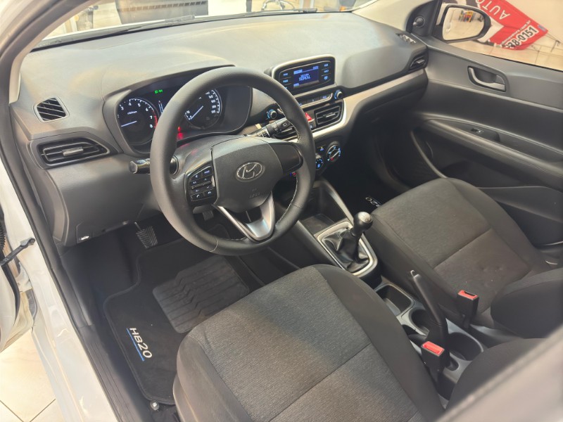 HYUNDAI HB20 SENSE 1.0 2020/2020 LUCAS AUTOMÓVEIS BOM RETIRO DO SUL / Carros no Vale