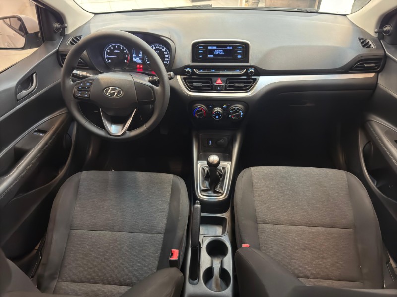 HYUNDAI HB20 SENSE 1.0 2020/2020 LUCAS AUTOMÓVEIS BOM RETIRO DO SUL / Carros no Vale