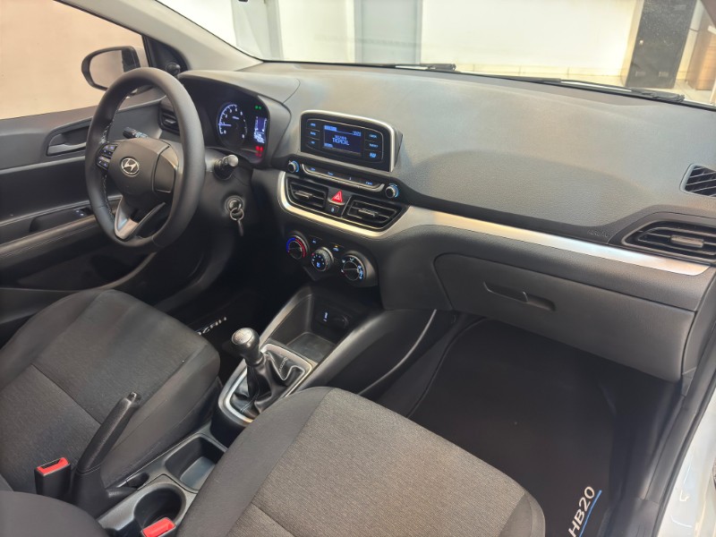 HYUNDAI HB20 SENSE 1.0 2020/2020 LUCAS AUTOMÓVEIS BOM RETIRO DO SUL / Carros no Vale