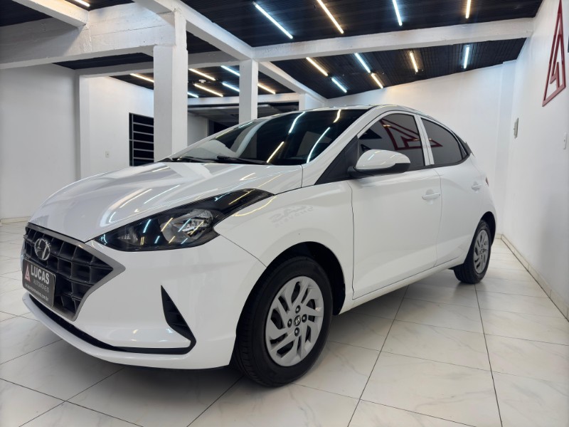 HYUNDAI HB20 SENSE 1.0 2020/2020 LUCAS AUTOMÓVEIS BOM RETIRO DO SUL / Carros no Vale