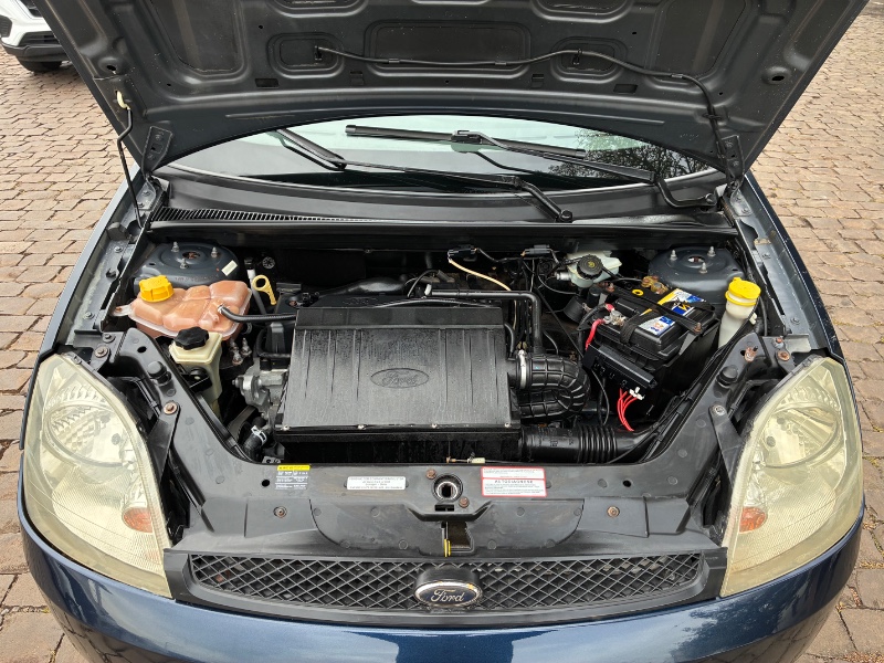 FORD FIESTA 1.0 8V FLEX - 2004