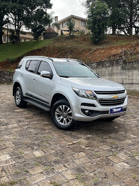 CHEVROLET TRAILBLAZER LTZ 2.8 CTDI DIESEL AUT. 2019/2019 BOSCO AUTOMÓVEIS GUAPORÉ / Carros no Vale
