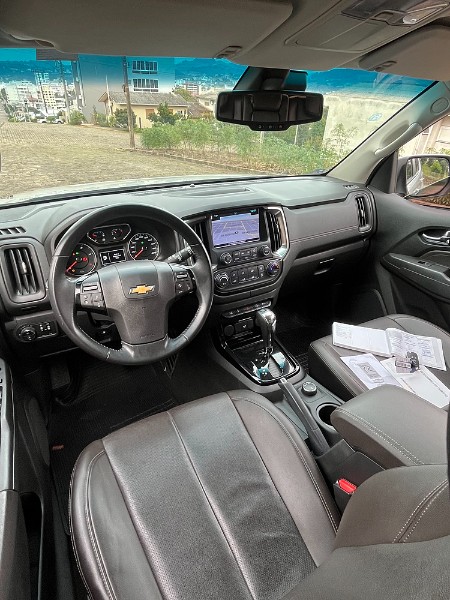 CHEVROLET TRAILBLAZER LTZ 2.8 CTDI DIESEL AUT. 2019/2019 BOSCO AUTOMÓVEIS GUAPORÉ / Carros no Vale