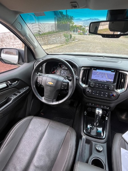 CHEVROLET TRAILBLAZER LTZ 2.8 CTDI DIESEL AUT. 2019/2019 BOSCO AUTOMÓVEIS GUAPORÉ / Carros no Vale