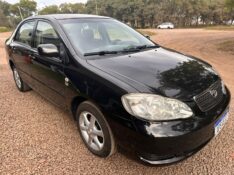 TOYOTA COROLLA 1.8 XLI 2008/2008 MENEGHINI VEÍCULOS ARROIO DO MEIO / Carros no Vale