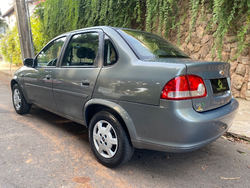 CHEVROLET CLASSIC LS 1.0 2012/2013 ESTAÇÃO DO CARRO ESTRELA / Carros no Vale