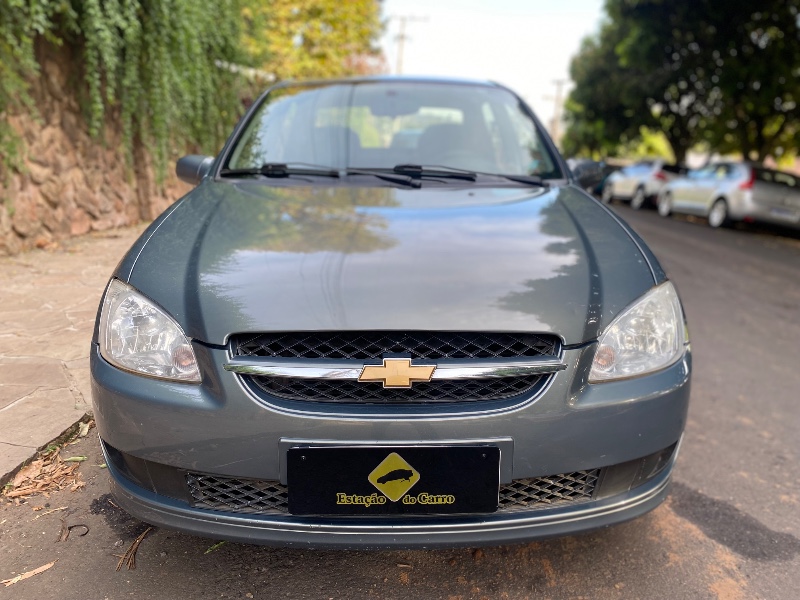 CHEVROLET CLASSIC LS 1.0 2012/2013 ESTAÇÃO DO CARRO ESTRELA / Carros no Vale