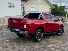 TOYOTA HILUX 2.8 SRV 4X4 CD 16V DIESEL 4P AUTOMÁTICO 2022/2022 BOSCO AUTOMÓVEIS GUAPORÉ / Carros no Vale