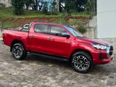TOYOTA HILUX 2.8 SRV 4X4 CD 16V DIESEL 4P AUTOMÁTICO 2022/2022 BOSCO AUTOMÓVEIS GUAPORÉ / Carros no Vale