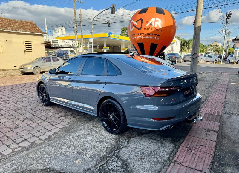 VOLKSWAGEN JETTA GLI 350 TSI 2.0 16V 4P AUT. 2019/2019 AR MULTIMARCAS VENÂNCIO AIRES / Carros no Vale