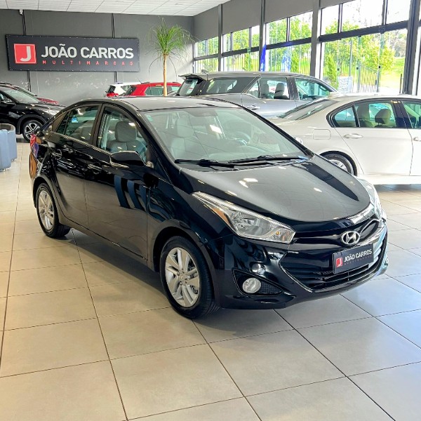 HYUNDAI HB20S PREMIUM 1.6 16V MEC 2014/2014 JOÃO CARROS MULTIMARCAS GUAPORÉ / Carros no Vale