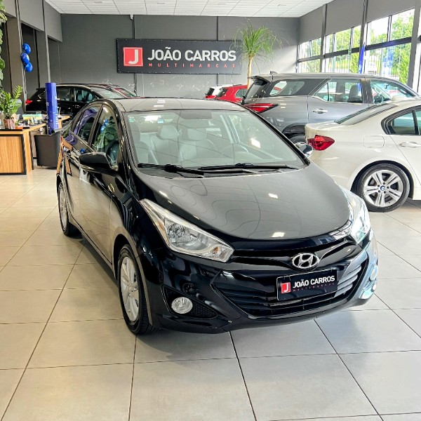 HYUNDAI HB20S PREMIUM 1.6 16V MEC 2014/2014 JOÃO CARROS MULTIMARCAS GUAPORÉ / Carros no Vale