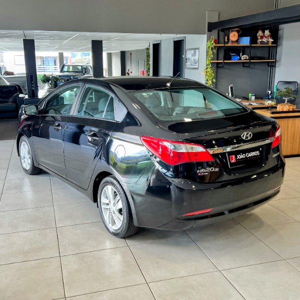 HYUNDAI HB20S PREMIUM 1.6 16V MEC 2014/2014 JOÃO CARROS MULTIMARCAS GUAPORÉ / Carros no Vale