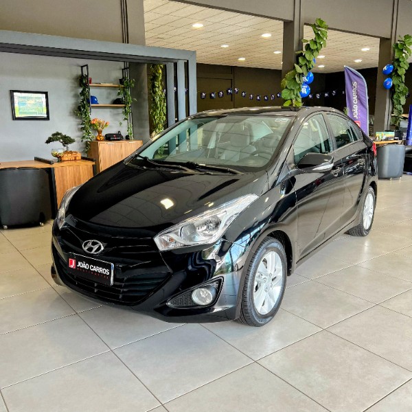 HYUNDAI HB20S PREMIUM 1.6 16V MEC 2014/2014 JOÃO CARROS MULTIMARCAS GUAPORÉ / Carros no Vale