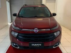 FIAT TORO FREEDOM 1.8 AT6 FLEX 4P 2016/2017 DUARTE VEÍCULOS PORTO ALEGRE / Carros no Vale