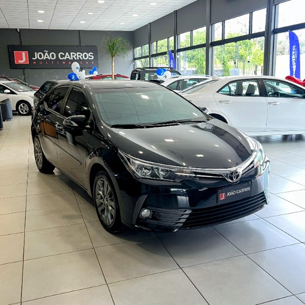 TOYOTA COROLLA XEI 2.0 FLEX 16V AUT. 2019/2019 JOÃO CARROS MULTIMARCAS GUAPORÉ / Carros no Vale