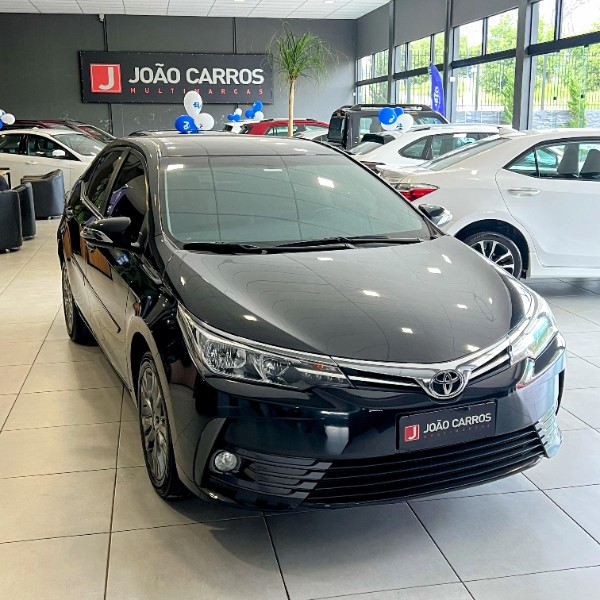TOYOTA COROLLA XEI 2.0 FLEX 16V AUT. 2019/2019 JOÃO CARROS MULTIMARCAS GUAPORÉ / Carros no Vale
