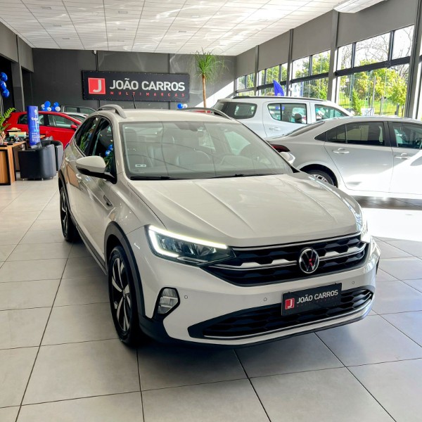 VOLKSWAGEN NIVUS HIGHLINE 200 TSI 2021/2021 JOÃO CARROS MULTIMARCAS GUAPORÉ / Carros no Vale