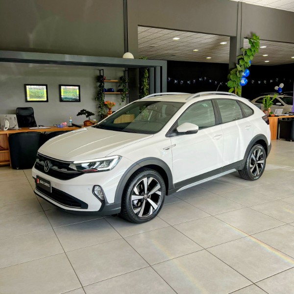 VOLKSWAGEN NIVUS HIGHLINE 200 TSI 2021/2021 JOÃO CARROS MULTIMARCAS GUAPORÉ / Carros no Vale