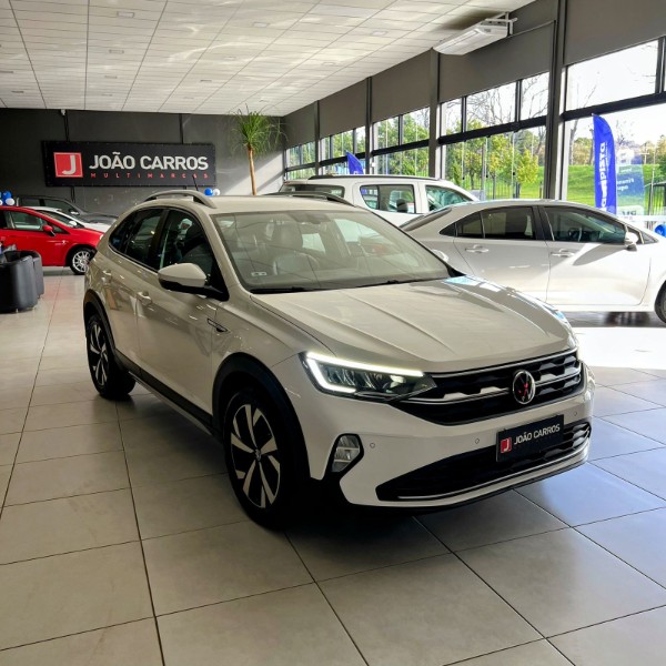VOLKSWAGEN NIVUS HIGHLINE 200 TSI 2021/2021 JOÃO CARROS MULTIMARCAS GUAPORÉ / Carros no Vale