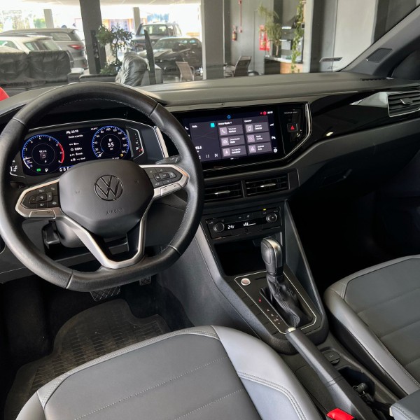 VOLKSWAGEN NIVUS HIGHLINE 200 TSI 2021/2021 JOÃO CARROS MULTIMARCAS GUAPORÉ / Carros no Vale
