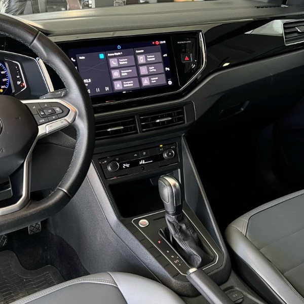 VOLKSWAGEN NIVUS HIGHLINE 200 TSI 2021/2021 JOÃO CARROS MULTIMARCAS GUAPORÉ / Carros no Vale