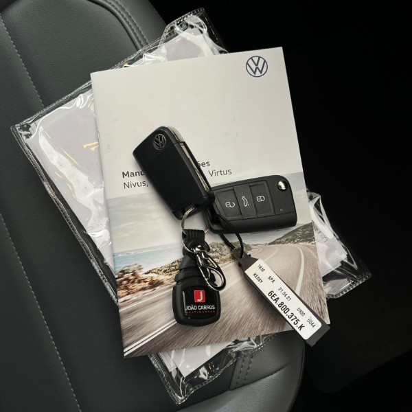 VOLKSWAGEN NIVUS HIGHLINE 200 TSI 2021/2021 JOÃO CARROS MULTIMARCAS GUAPORÉ / Carros no Vale