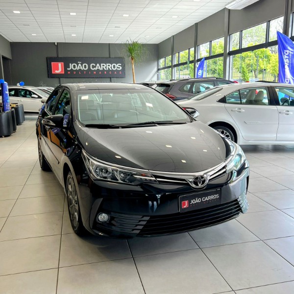 TOYOTA COROLLA XEI 2.0 FLEX 16V AUT. 2019/2019 JOÃO CARROS MULTIMARCAS GUAPORÉ / Carros no Vale