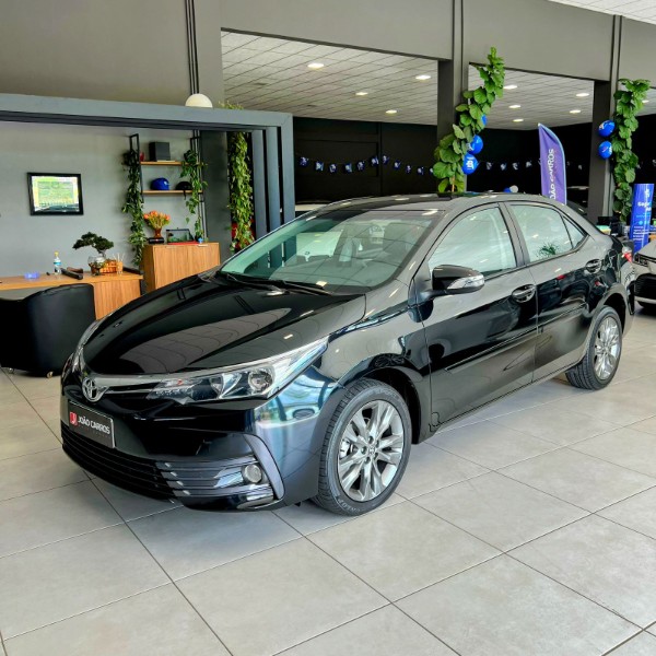 TOYOTA COROLLA XEI 2.0 FLEX 16V AUT. 2019/2019 JOÃO CARROS MULTIMARCAS GUAPORÉ / Carros no Vale