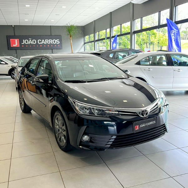 TOYOTA COROLLA XEI 2.0 FLEX 16V AUT. 2019/2019 JOÃO CARROS MULTIMARCAS GUAPORÉ / Carros no Vale